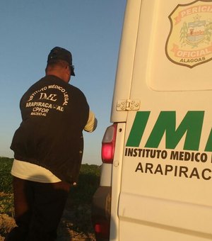 Cadáver em estado avançado de decomposição é achado, em Arapiraca