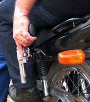 Duas motocicletas são roubadas em Arapiraca e São Sebastião 