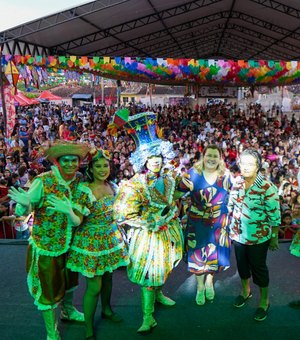 Arraiá Kids de Porto Calvo encanta crianças e famílias em tarde de diversão e alegria