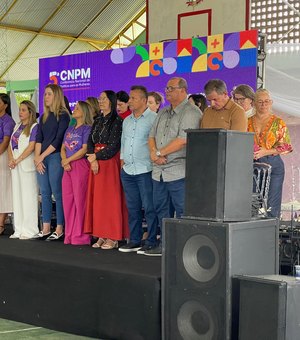 Cibele Moura participa de Conferência de Políticas para Mulheres Palmarinas e defende políticas efetivas para proteção