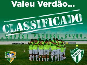 Murici surpreende, elimina América MG e passa de fase na Copa do Brasil