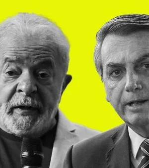 Bolsonaro e Lula estão empatados tecnicamente, indica pesquisa