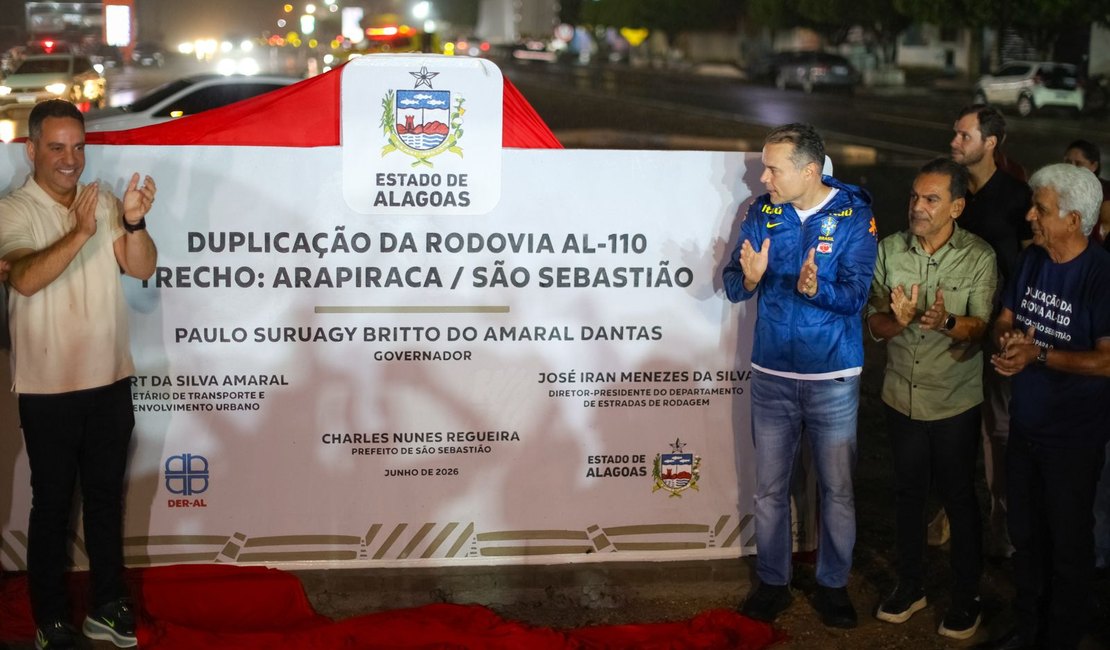 Renan Filho defende duplicação da AL-110 até Penedo e planeja novos eixos rodoviários