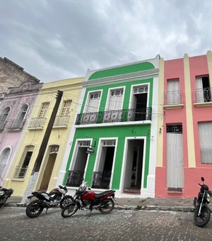 Cores de Penedo: Mais de 20 imóveis do Centro Histórico ganharam pintura e revitalização