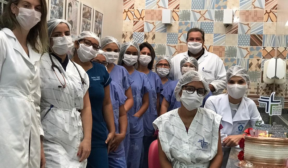 Hospital de Arapiraca comemora serviços essenciais a recém-nascidos