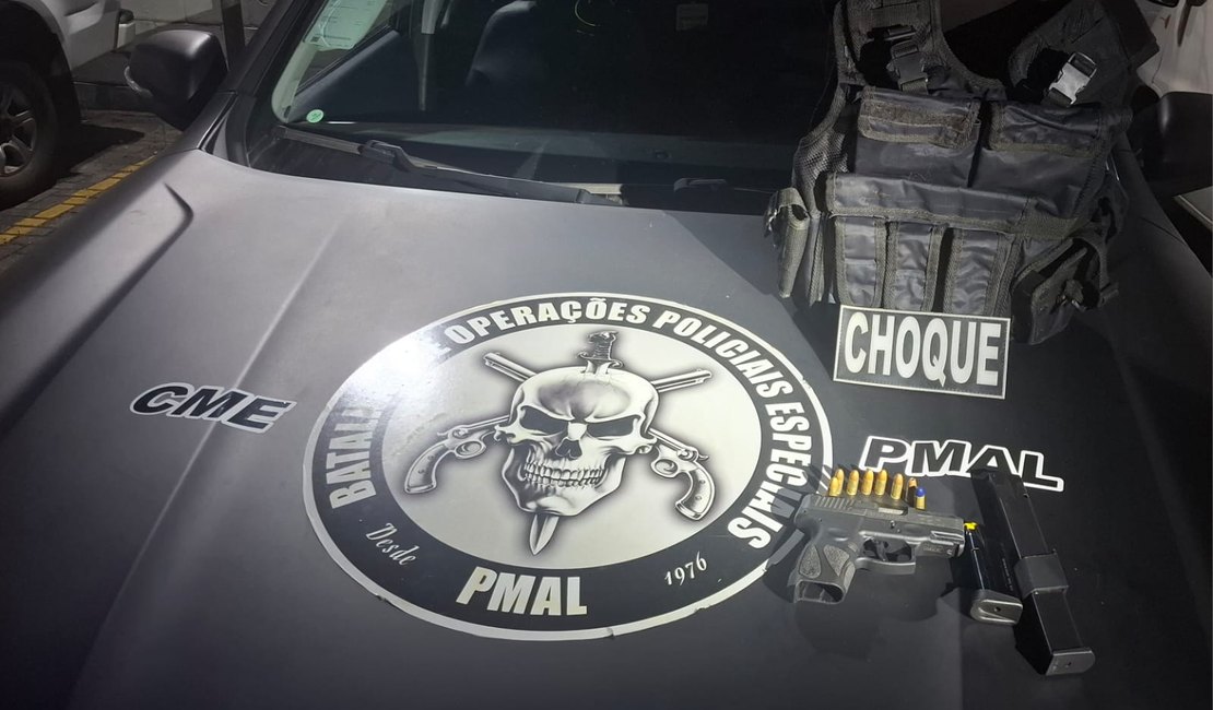 Operação do Bope no Vergel termina com apreensão de arma e morte de suspeito