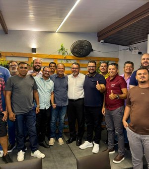 Cícero Cavalcante amplia base política e articula novas alianças em Arapiraca