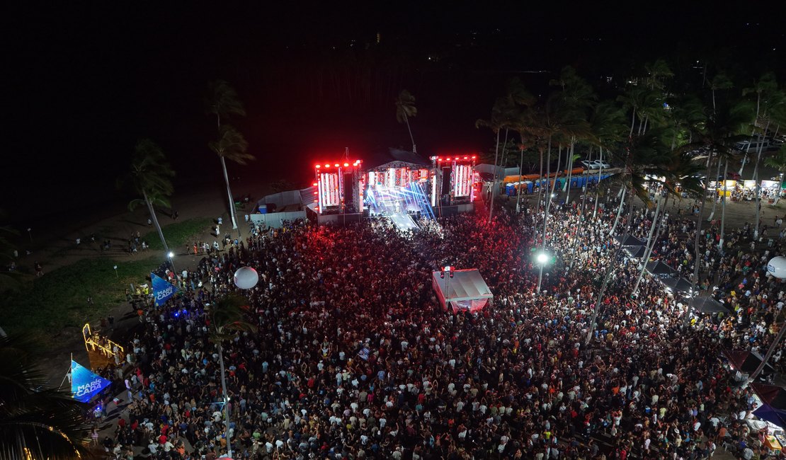 Mariscada entrada para história de Maragogi com tradição e grandes shows