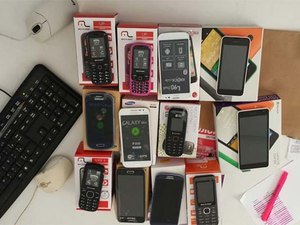 Celulares roubados de loja em Penedo são recuperados pela Polícia civil