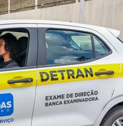 Detran AL promove mutirão com 360 vagas extras para exames práticos no Agreste e Sertão