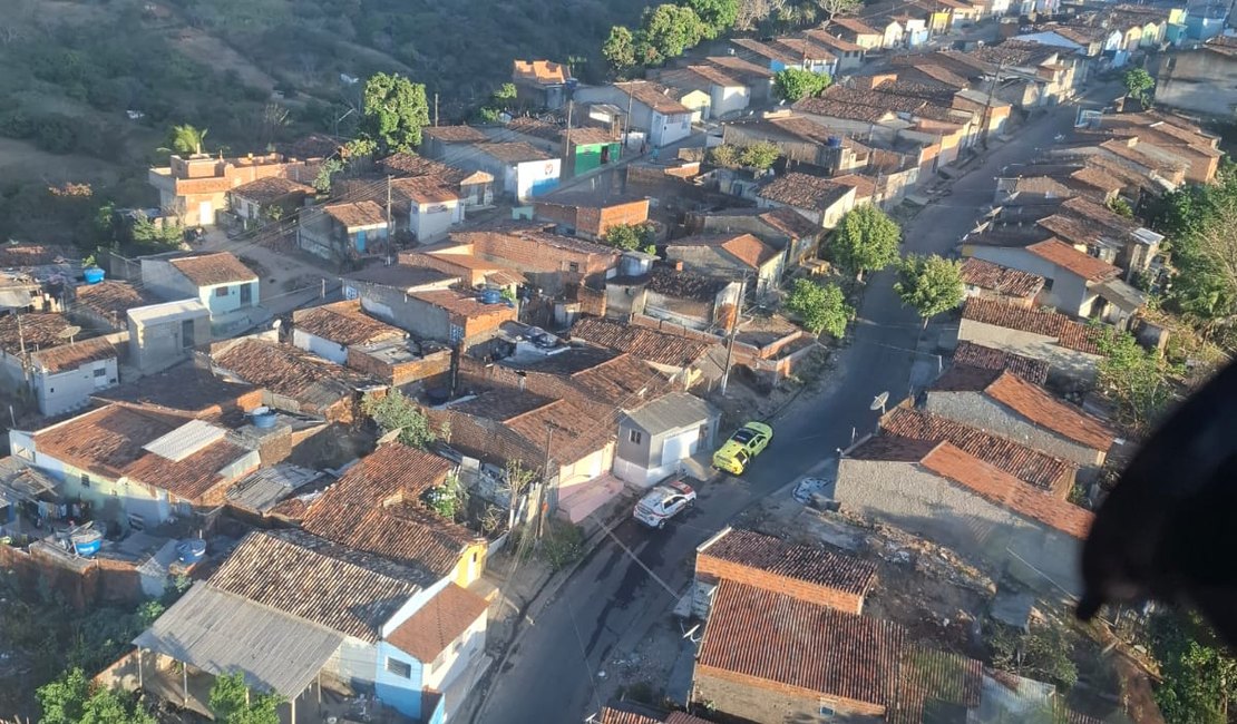 Operação Casmurro desarticula organização criminosa ligada ao tráfico de drogas em Palmeira dos Índios