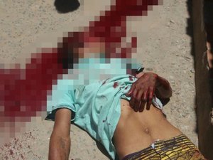 Usuário de drogas é assassinado a tiros em grota e autor dos disparos foge
