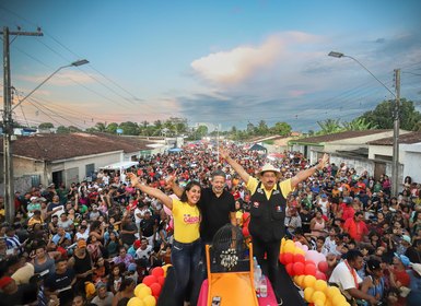 Gabi e Gilberto Gonçalves promovem bingo do dia das mães em Rio Largo