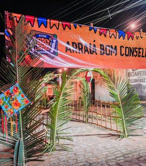 Com forró e representatividade, Arraiá Bom Conselho, do Manoel Teles, encerra as festividades juninas de Arapiraca