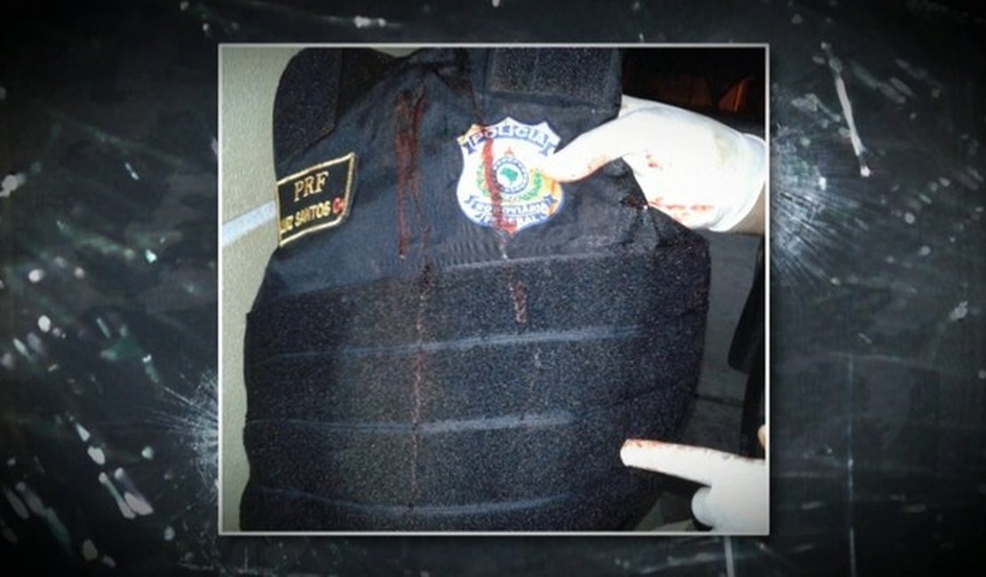 Colete sem qualidade pode ter facilitado morte de policial rodoviario de Alagoas