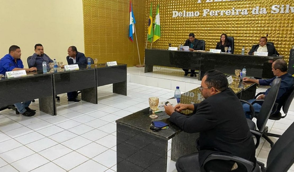 Câmara de Novo Lino convoca eleições para biênio 2023-2024
