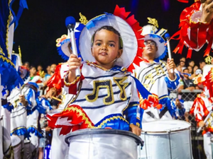[Vídeo] Cultura, cores e tradição: Jaraguá recebe a 32ª edição do Festival de Bumba Meu Boi