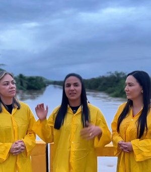 Gestão de Márcia Cavalcante se mobiliza para conter estrago das chuvas em São Luís do Quitunde