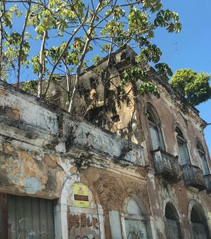 Maceió tem quase 500 imóveis abandonados; Centro é o bairro campeão