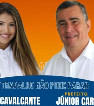 Em Jacuípe, Carro Véio tem 93% de aprovação e sobrinha Mayara 82% de intenção de votos em 2024, diz pesquisa