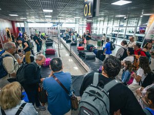 Aeroporto Zumbi dos Palmares registrou mais de 1 milhão e 300 mil passageiros em 2025