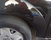 Mototaxista embriagado colide com carro estacionado, em Arapiraca