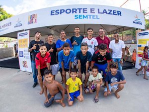 Cadastro de times esportivos no Benedito Bentes vai até esta quinta-feira (2)