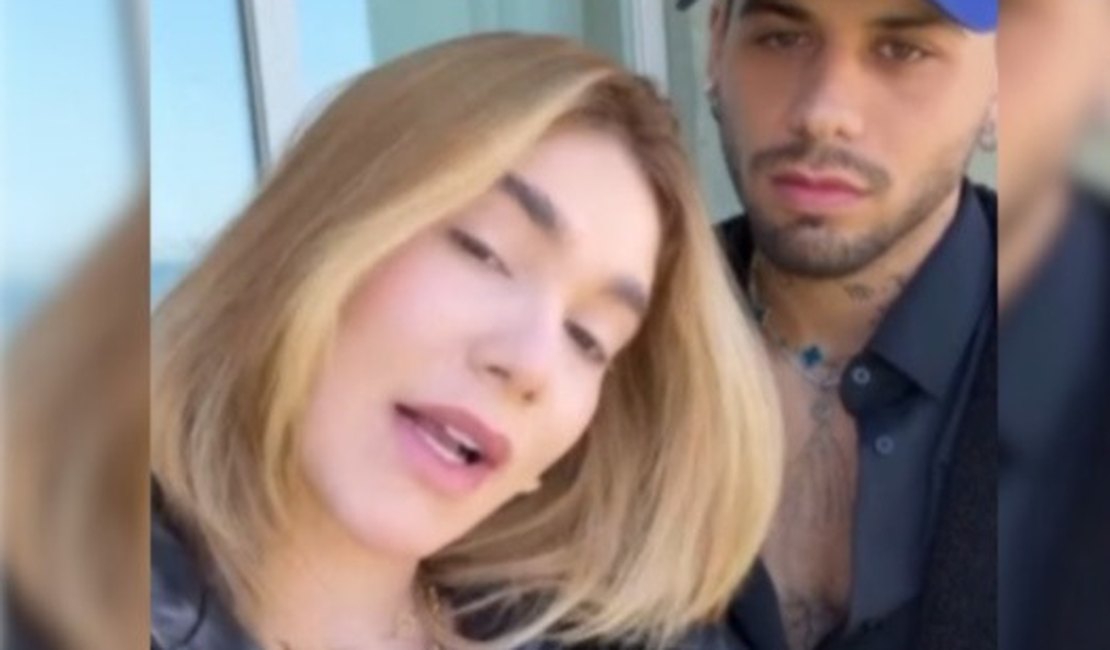 Virginia posta vídeo com Zé Felipe após anúncio de separação: 'Não é marketing'