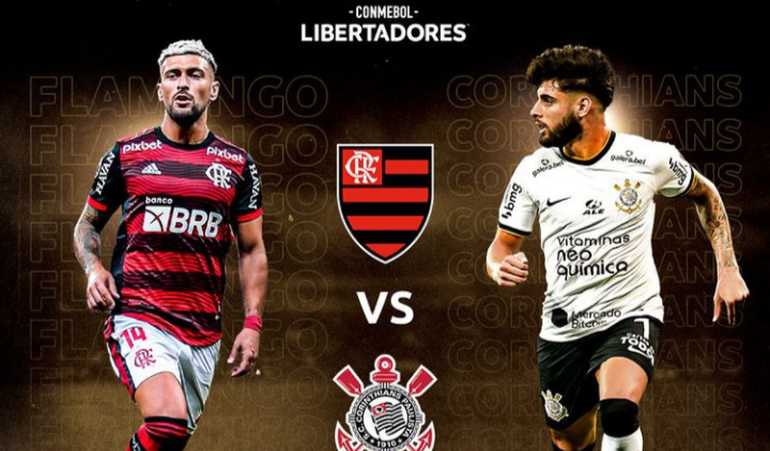 LIBERTADORES: O Corinthians tem chance de vencer o Flamengo