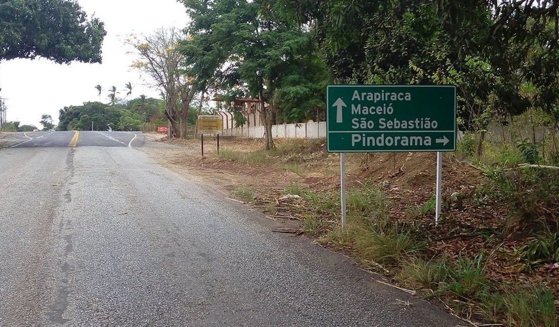 Acidente deixa quatro feridos no distrito de Pindorama, zona rural de Coruripe