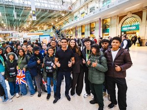 Em Londres, JHC anuncia que a capital alagoana terá a primeira creche pública bilíngue do país