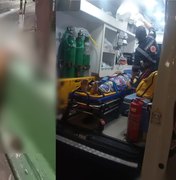 Motociclista sofre acidente e morre pendurado em viaduto de Maceió
