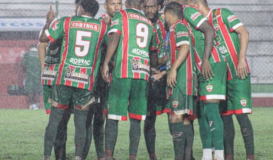 CSE vira contra o Sergipe e entra no G4 no grupo 4