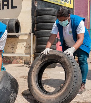 Casos de dengue em Maceió crescem 219,33% em relação a 2023