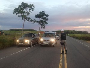 BPRv realiza operação na AL 101 Sul