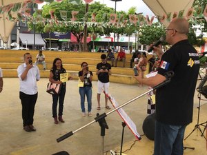 Jornalistas arapiraquenses chegam ao 3° dia de greve