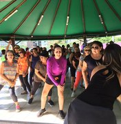Prefeitura promove aulas de dança no corredor Vera Arruda, em Maceió