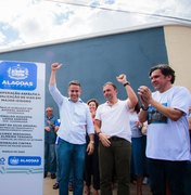 Paulo Dantas entrega pavimentação em Major Izidoro