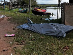 Cadáver é achado na Lagoa Mundaú; suspeita é que seja de jovem desaparecido