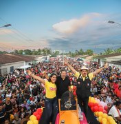Gabi e Gilberto Gonçalves promovem bingo do dia das mães em Rio Largo
