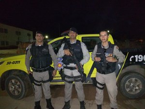 Policiais evitam suicídio de adolescente de 13 anos em Maragogi