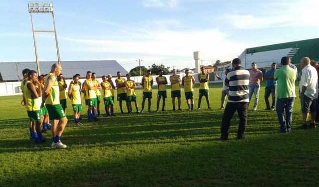 Coruripe viaja com cinco desfalques para jogo contra o Sport