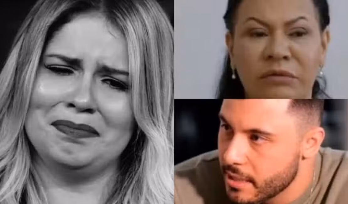 Marília “escolheu” lado em guerra entre Huff e mãe, diz vidente