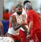 'Me corroendo': Gabigol desabafa e revela como era cotidiano com Tite no Flamengo