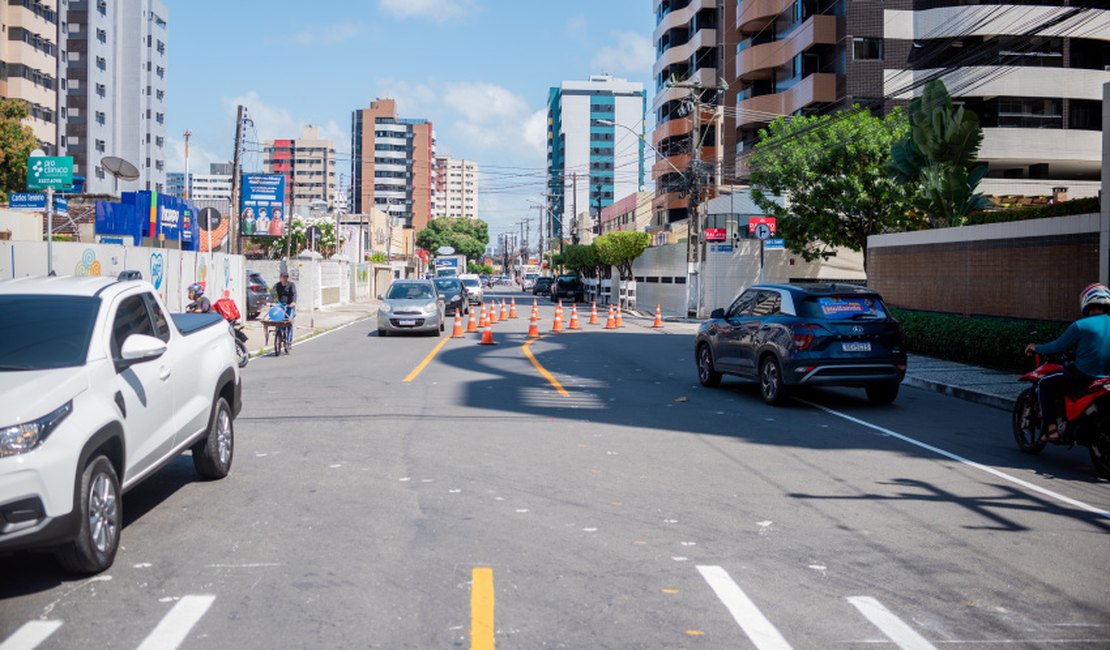 Avenida Sandoval Arroxelas terá trecho ampliado em sentido único