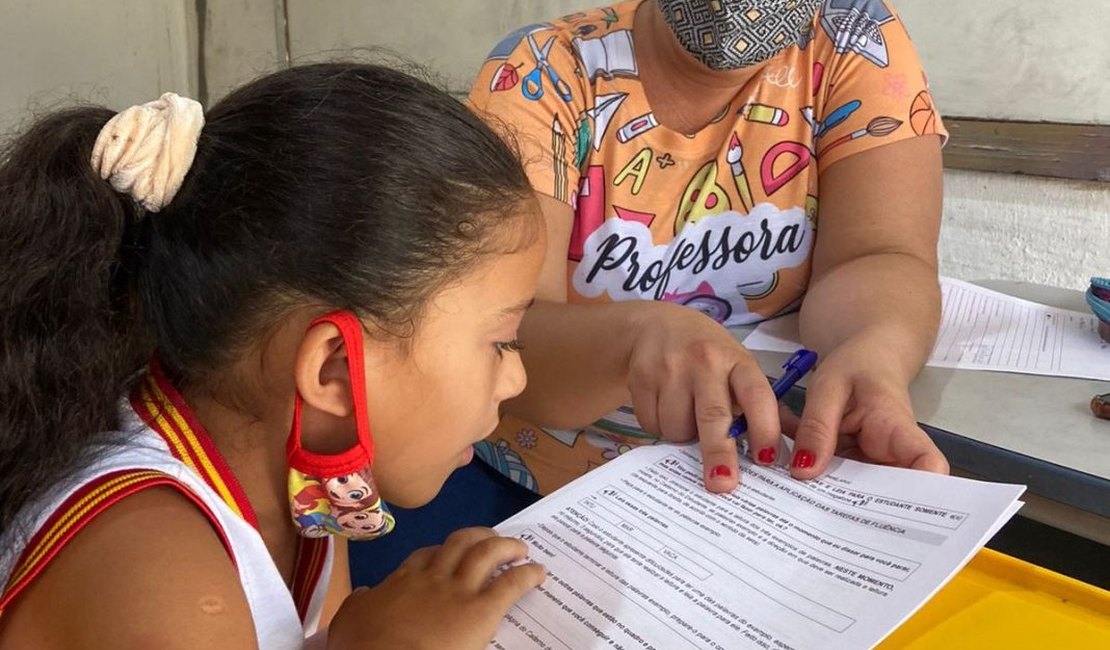 Secretaria de Educação de Penedo aplica avaliação de fluência em leitura para alunos municipais