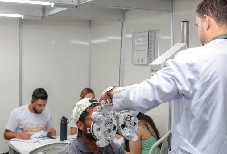 Prefeitura de União promove mutirão oftalmológico com consultas, exames e entrega gratuita de óculos