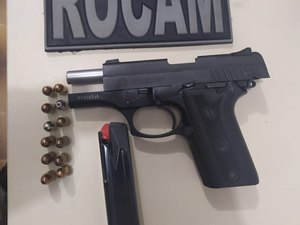 Empresário de Arapiraca é preso por desacato, posse ilegal de arma e resistir à prisão