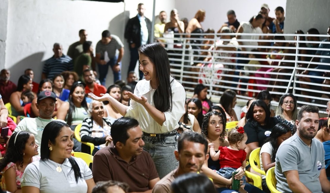 Deputada Gabi Gonçalves fortalece presença no interior de Alagoas