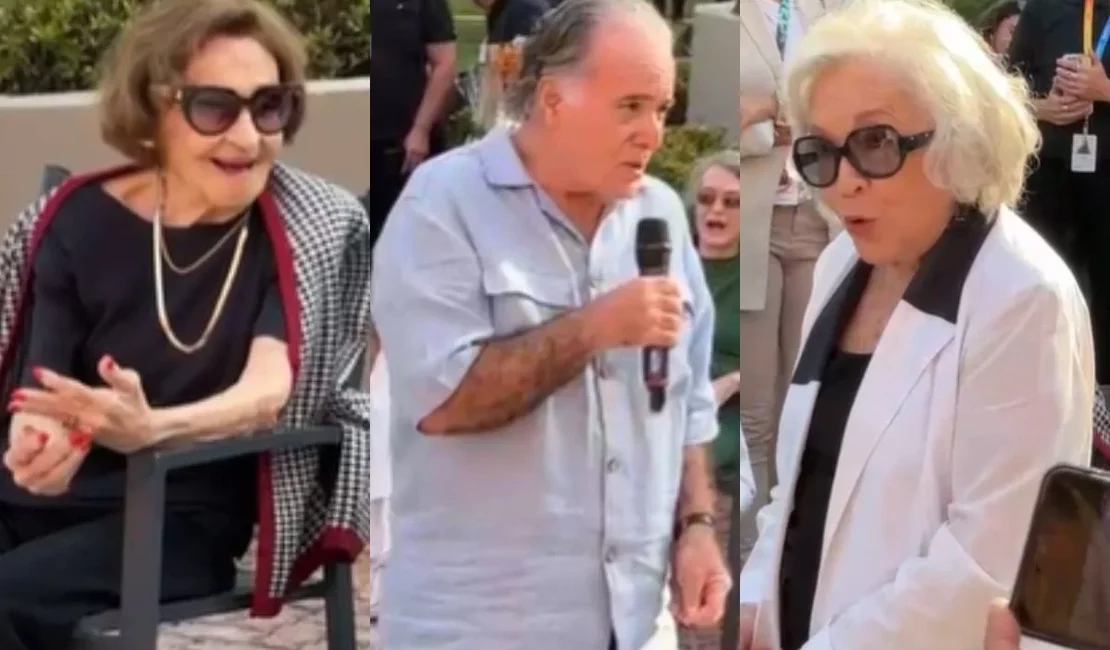 Calçada da Fama causa climão entre famosos “excluídos” pela TV Globo